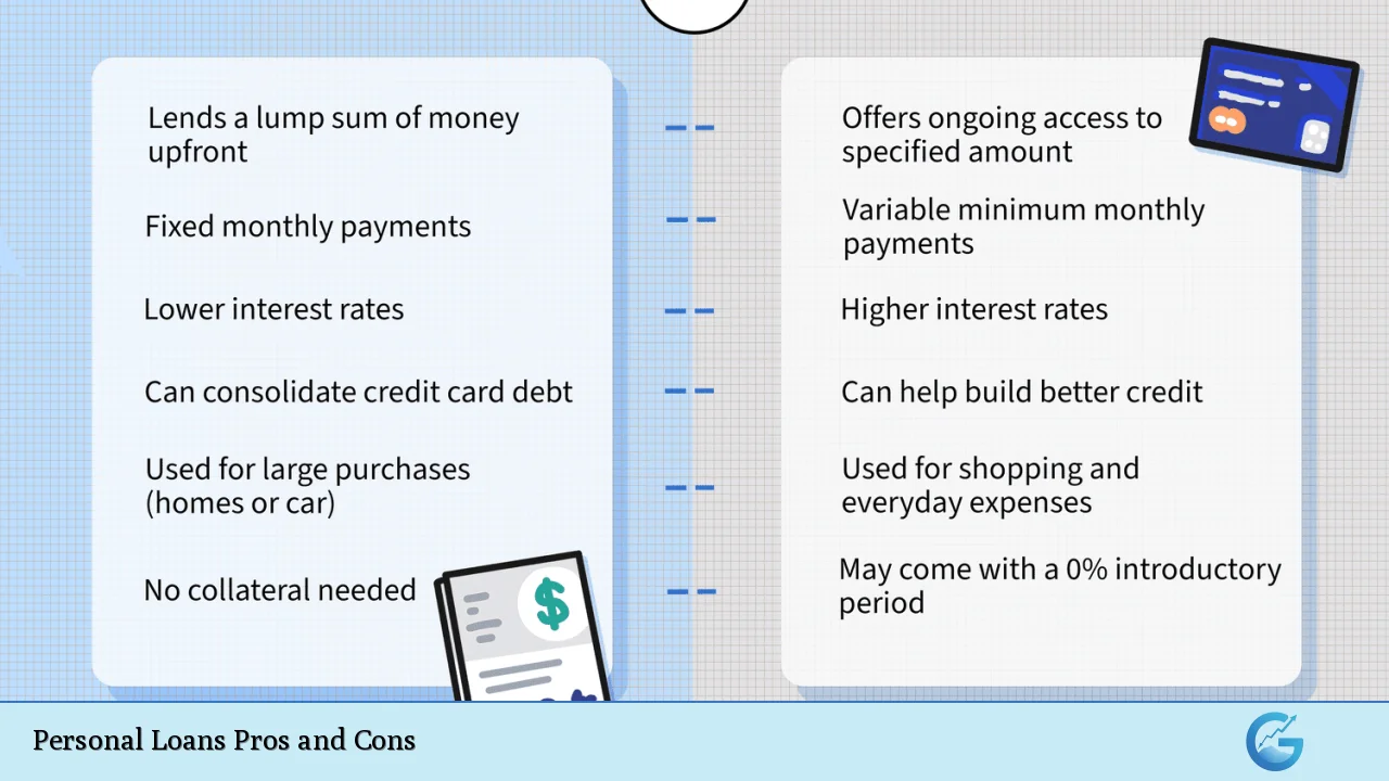 Personal Loans Pros and Cons