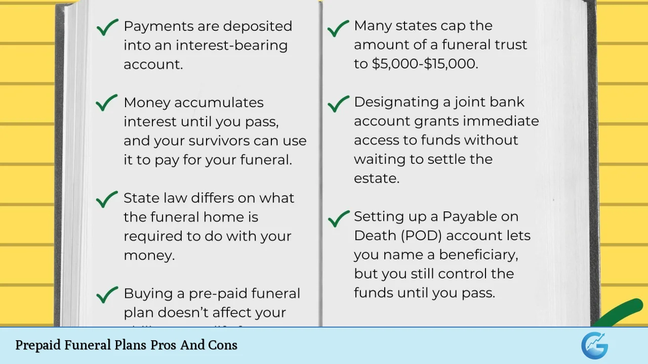 Prepaid Funeral Plans Pros And Cons