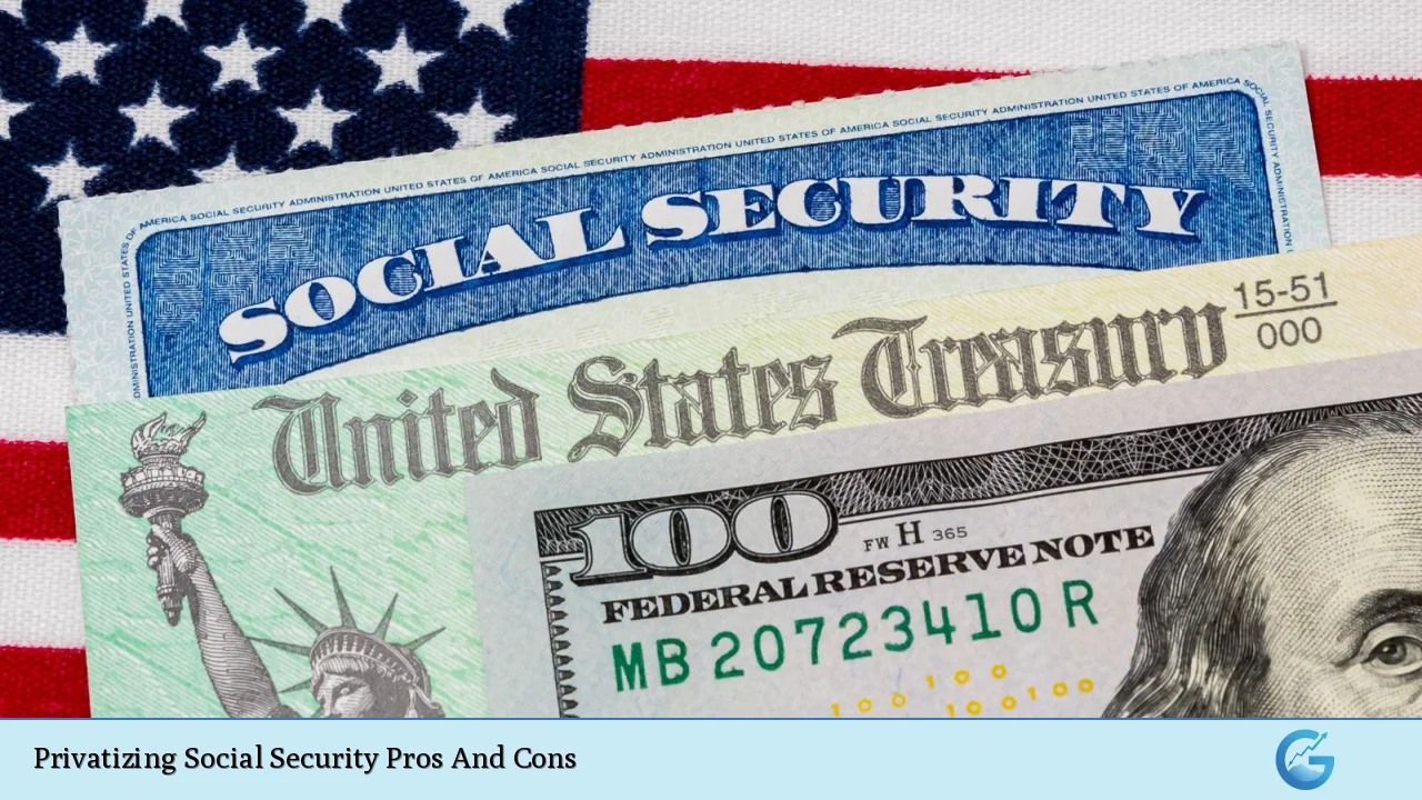 Privatizing Social Security Pros And Cons