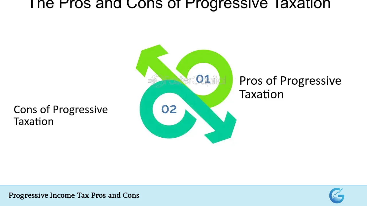 Progressive Income Tax Pros and Cons