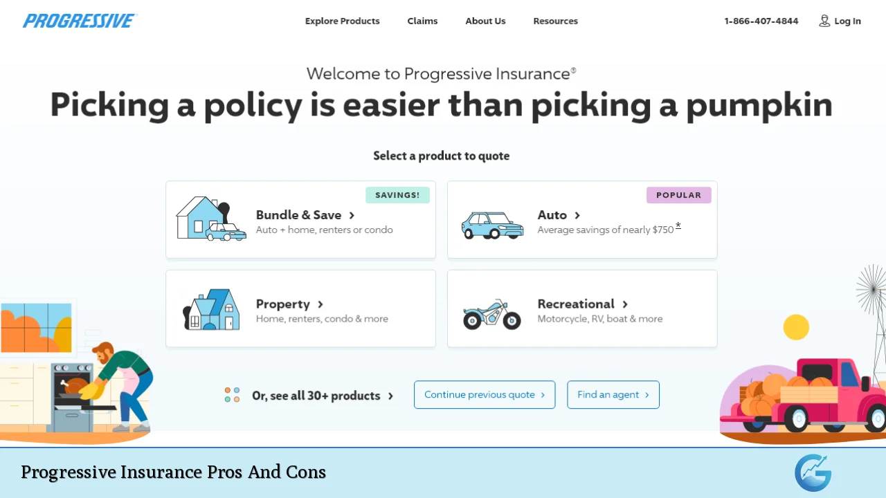 Progressive Insurance Pros And Cons