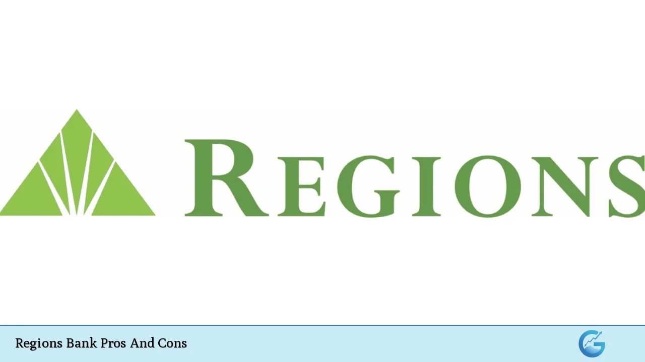 Regions Bank Pros And Cons