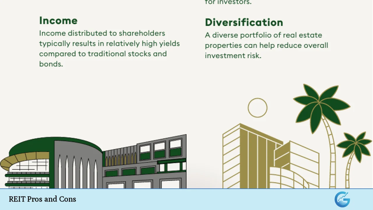 REIT Pros and Cons