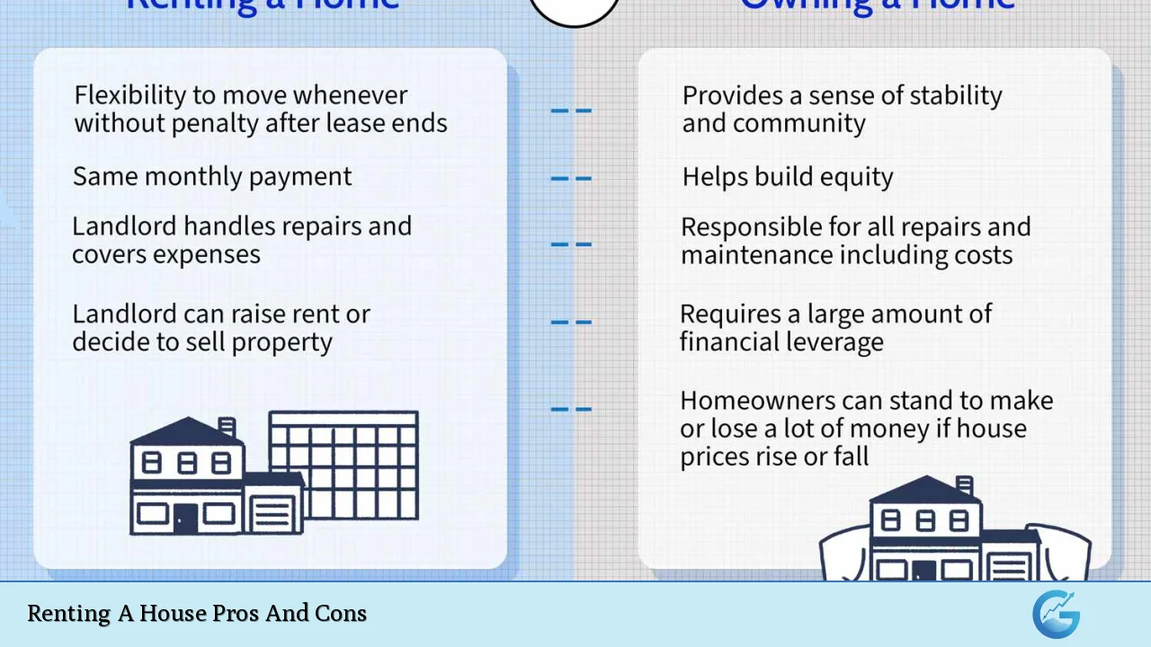 Renting A House Pros And Cons