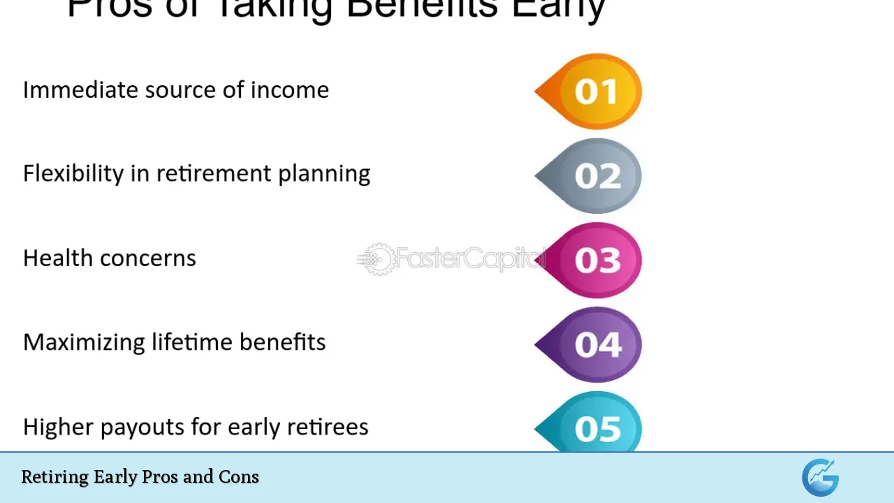 Retiring Early Pros and Cons