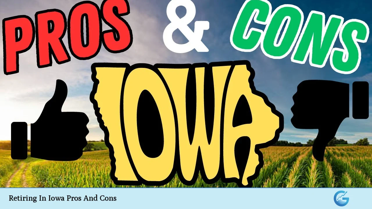 Retiring In Iowa Pros And Cons