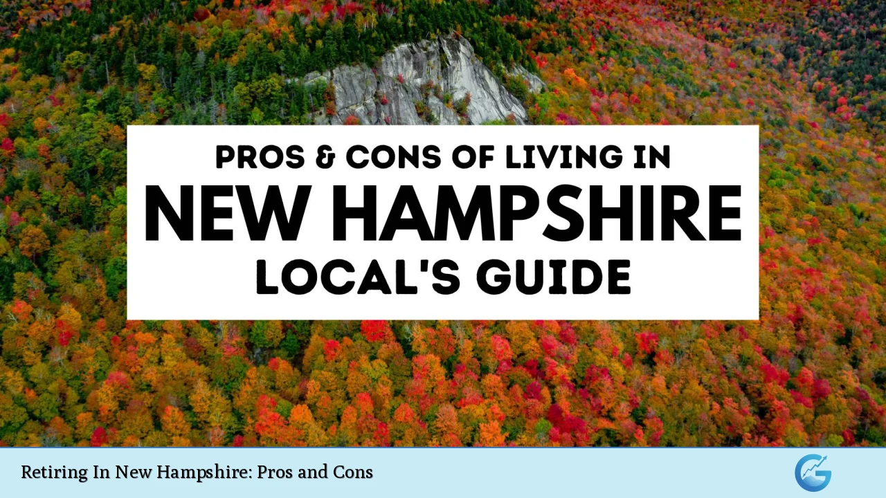 Retiring In New Hampshire: Pros and Cons