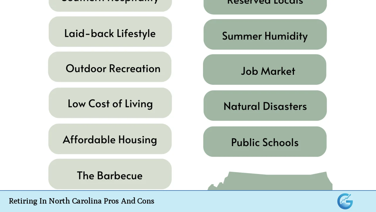 Retiring In North Carolina Pros And Cons