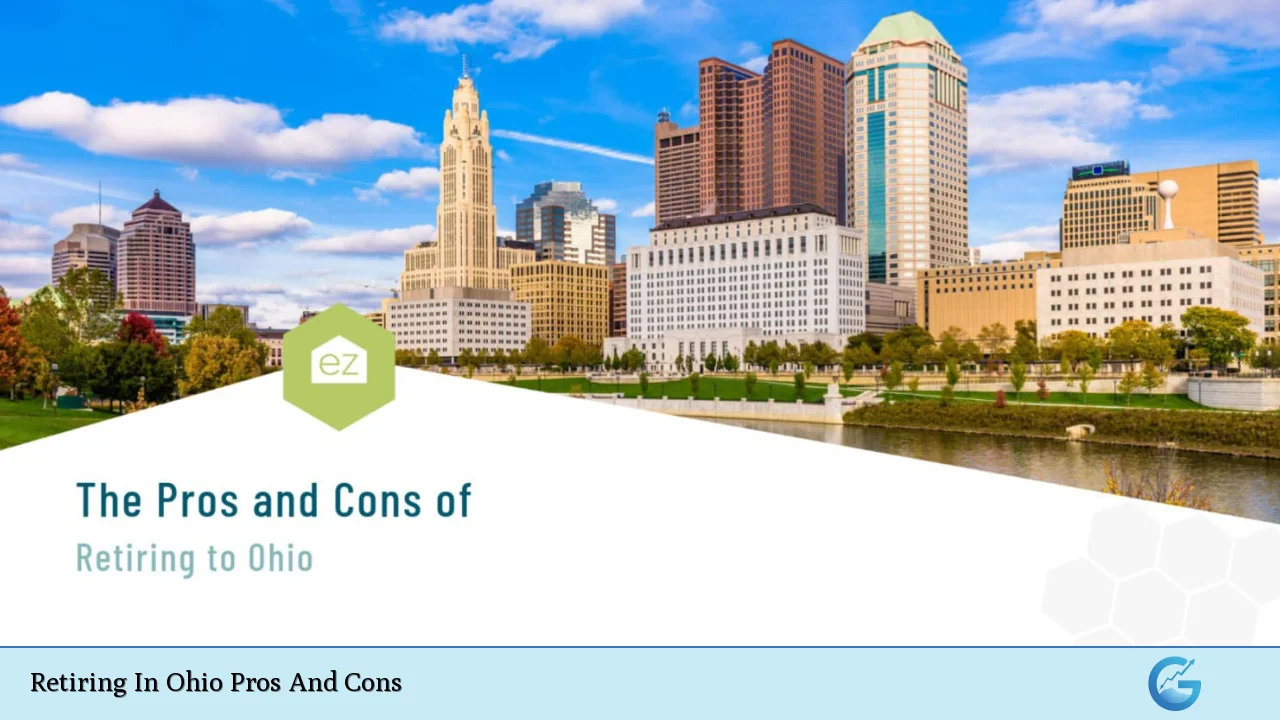 Retiring In Ohio Pros And Cons