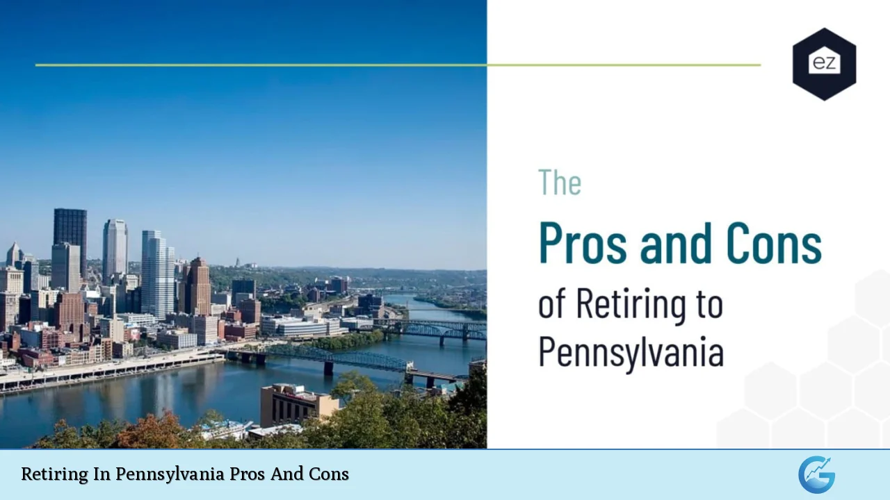 Retiring In Pennsylvania Pros And Cons