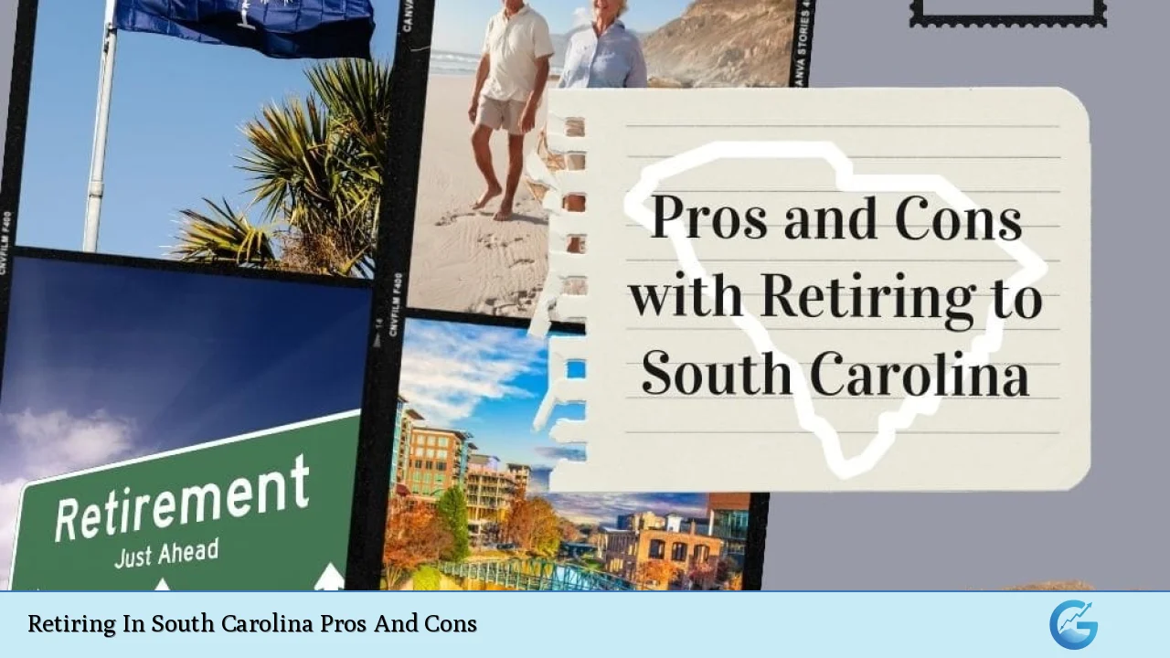 Retiring In South Carolina Pros And Cons