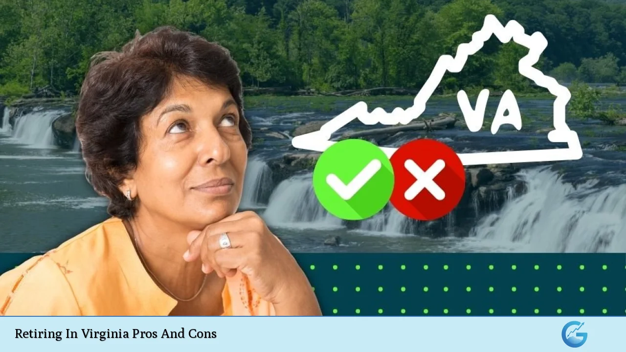 Retiring In Virginia Pros And Cons