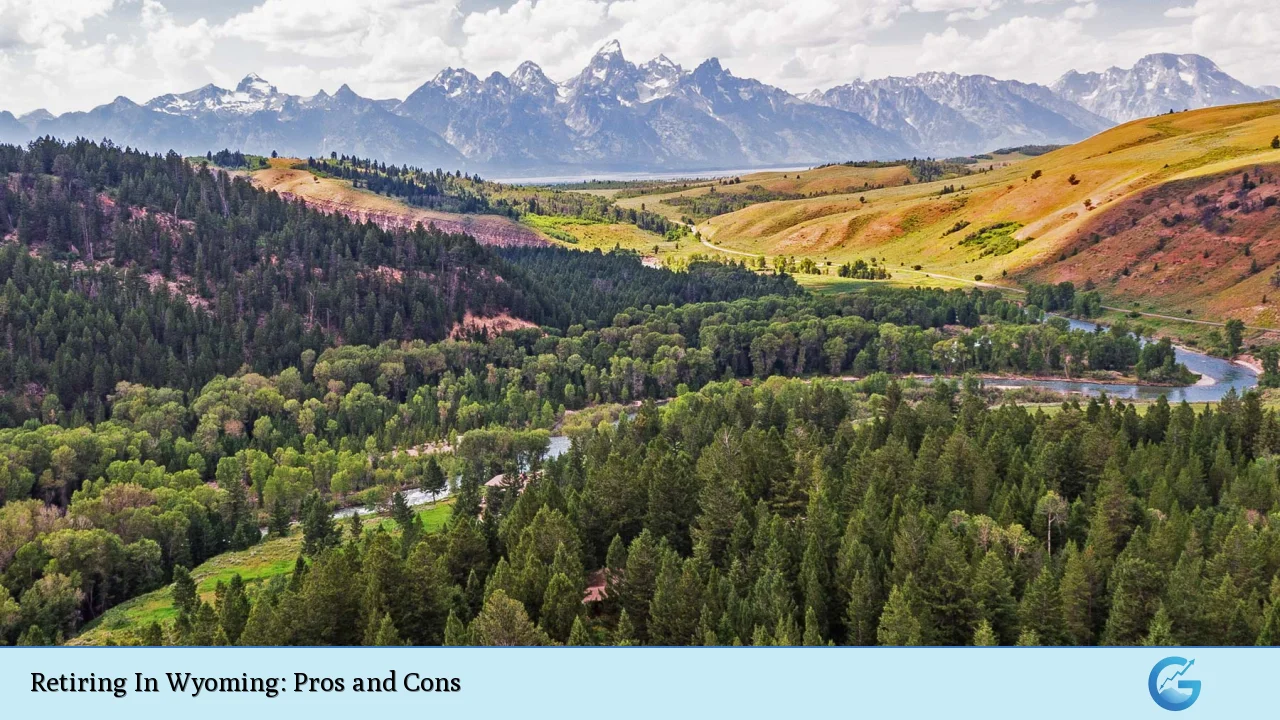 Retiring In Wyoming: Pros and Cons