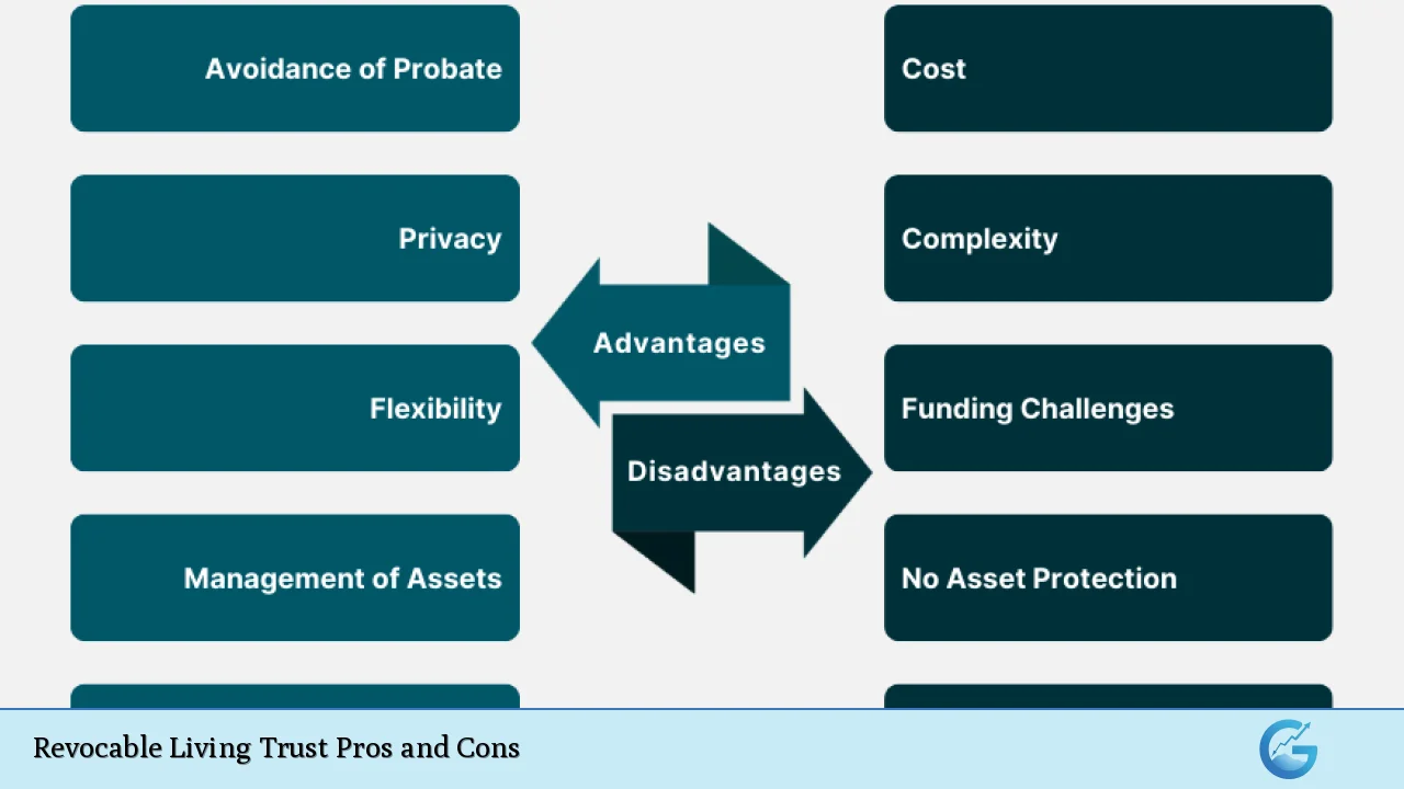 Revocable Living Trust Pros and Cons