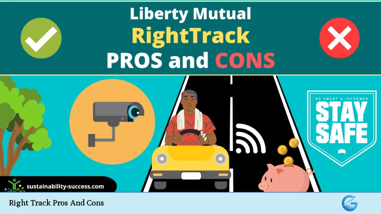 Right Track Pros And Cons