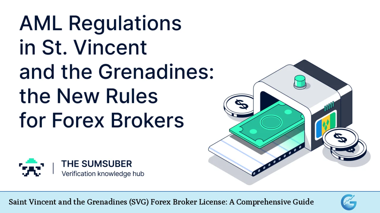 Saint Vincent and the Grenadines (SVG) Forex Broker License: A Comprehensive Guide