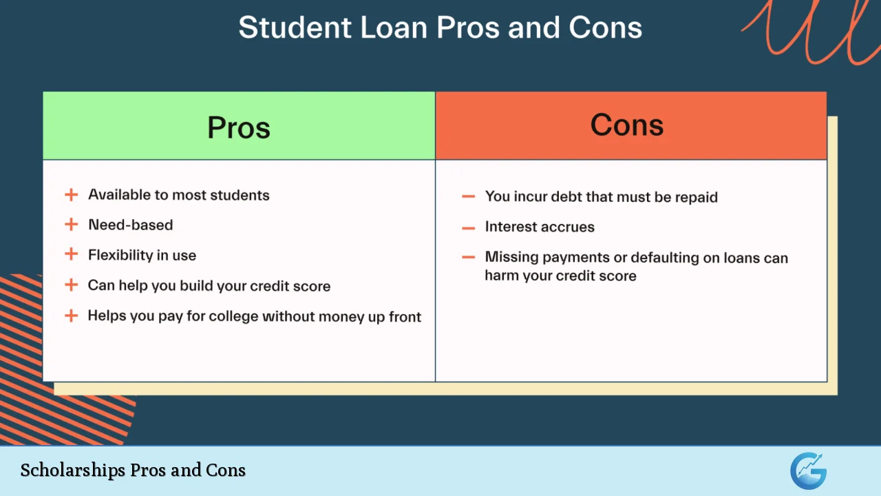 Scholarships Pros and Cons