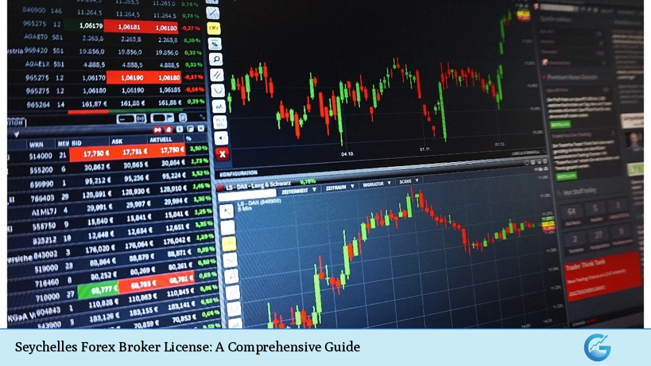 Seychelles Forex Broker License: A Comprehensive Guide