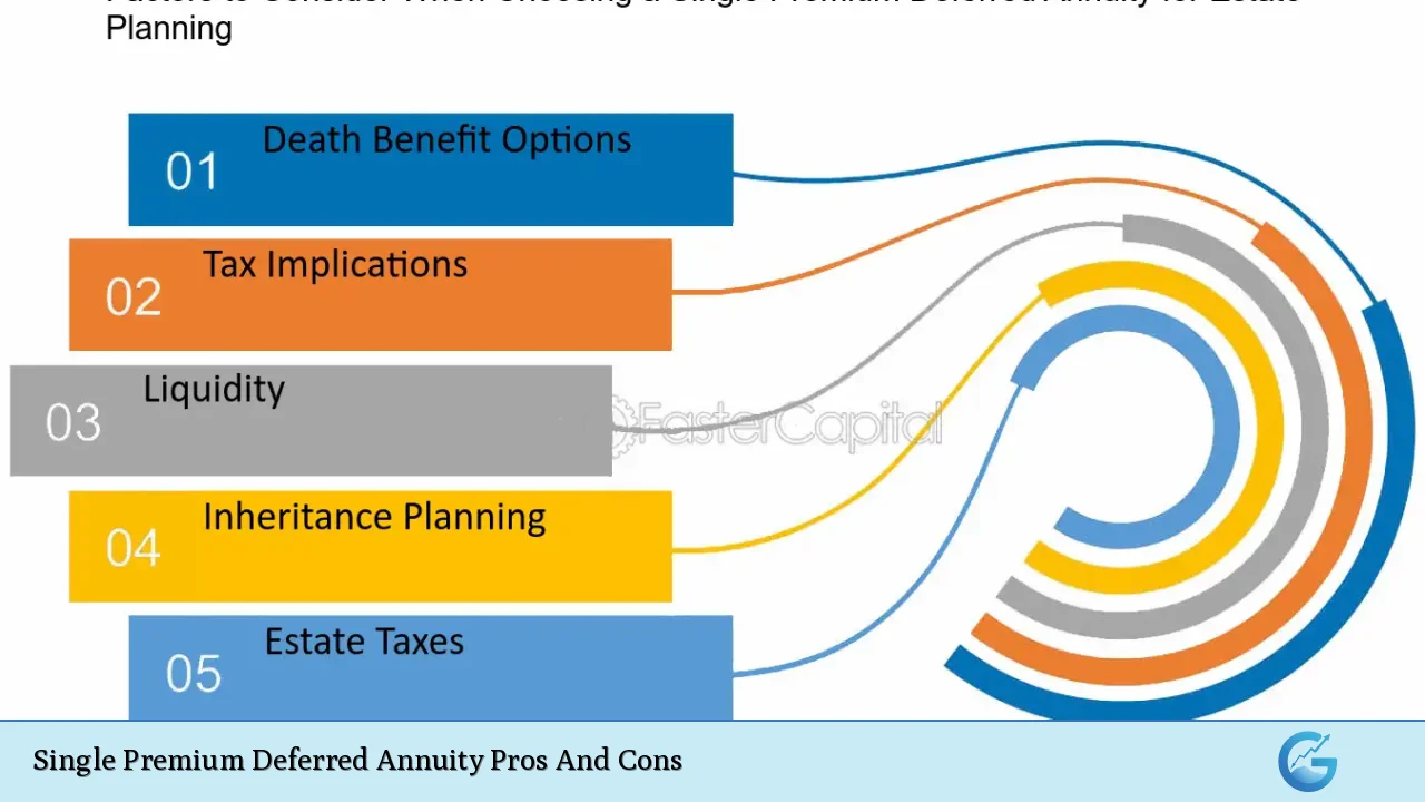 Single Premium Deferred Annuity Pros And Cons