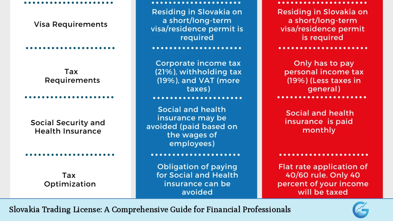 Slovakia Trading License: A Comprehensive Guide for Financial Professionals