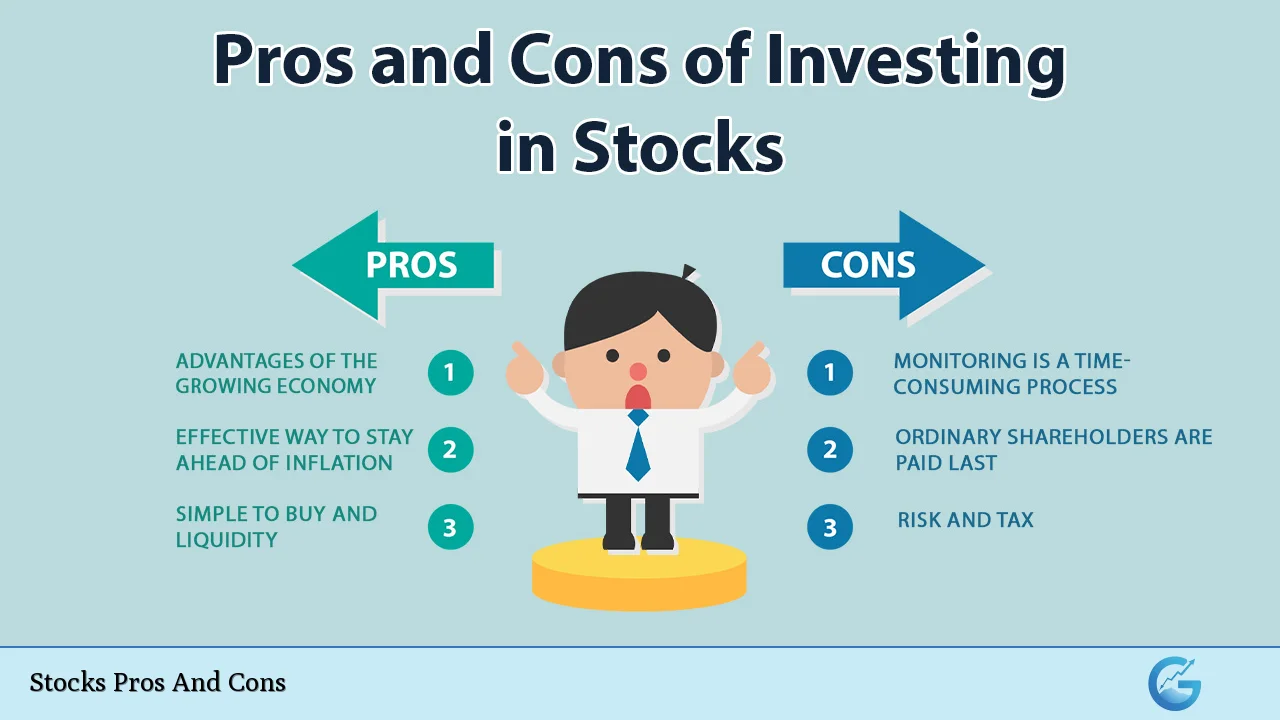 Stocks Pros And Cons