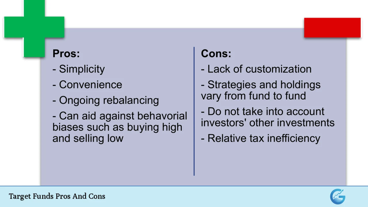 Target Funds Pros And Cons