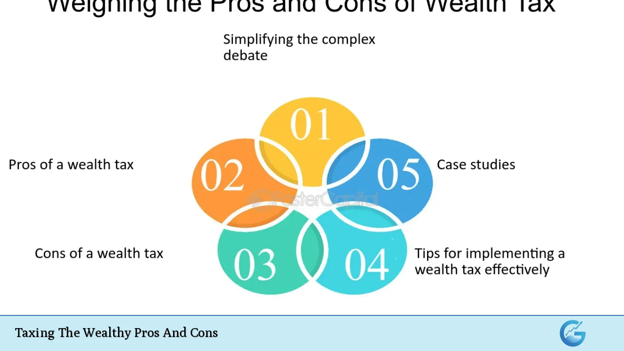 Taxing The Wealthy Pros And Cons