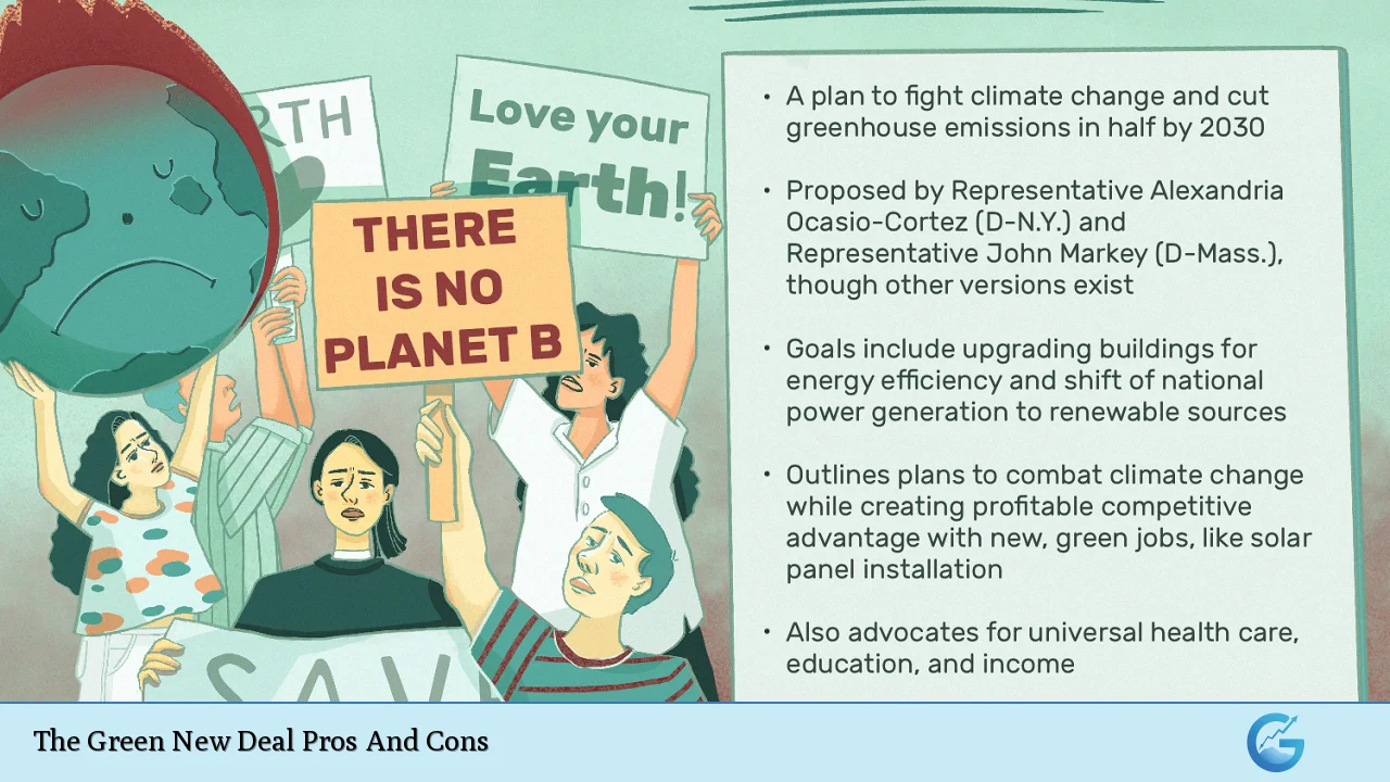 The Green New Deal Pros And Cons