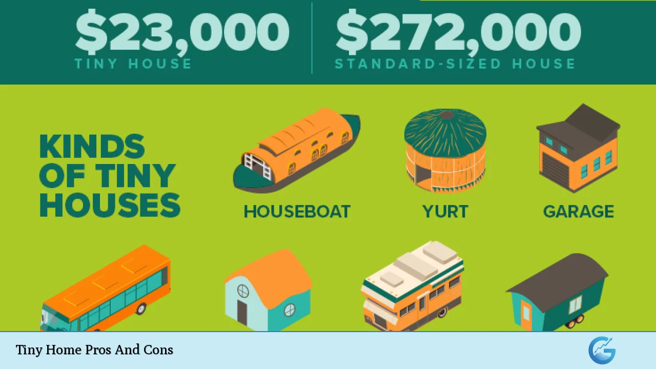 Tiny Home Pros And Cons