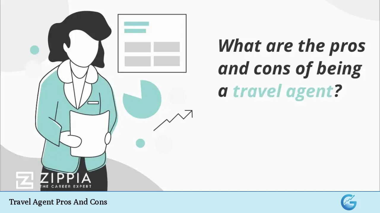 Travel Agent Pros And Cons