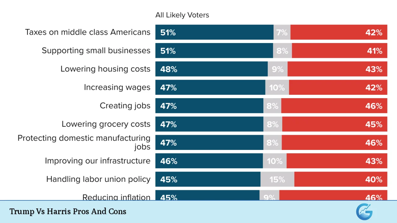 Trump Vs Harris Pros And Cons