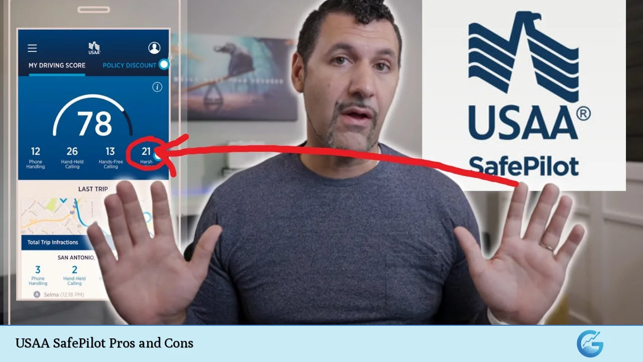 USAA SafePilot Pros and Cons