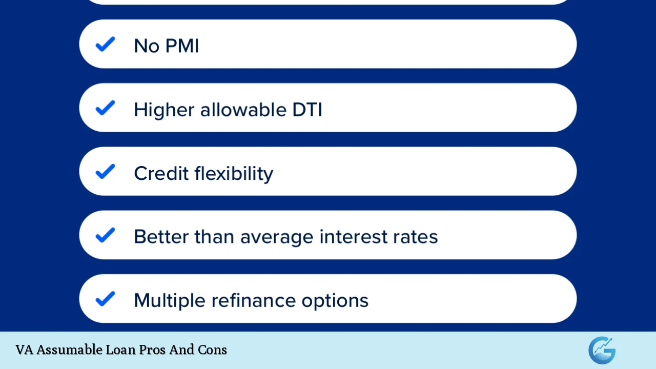 VA Assumable Loan Pros And Cons