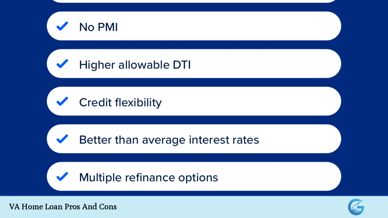 VA Home Loan Pros And Cons