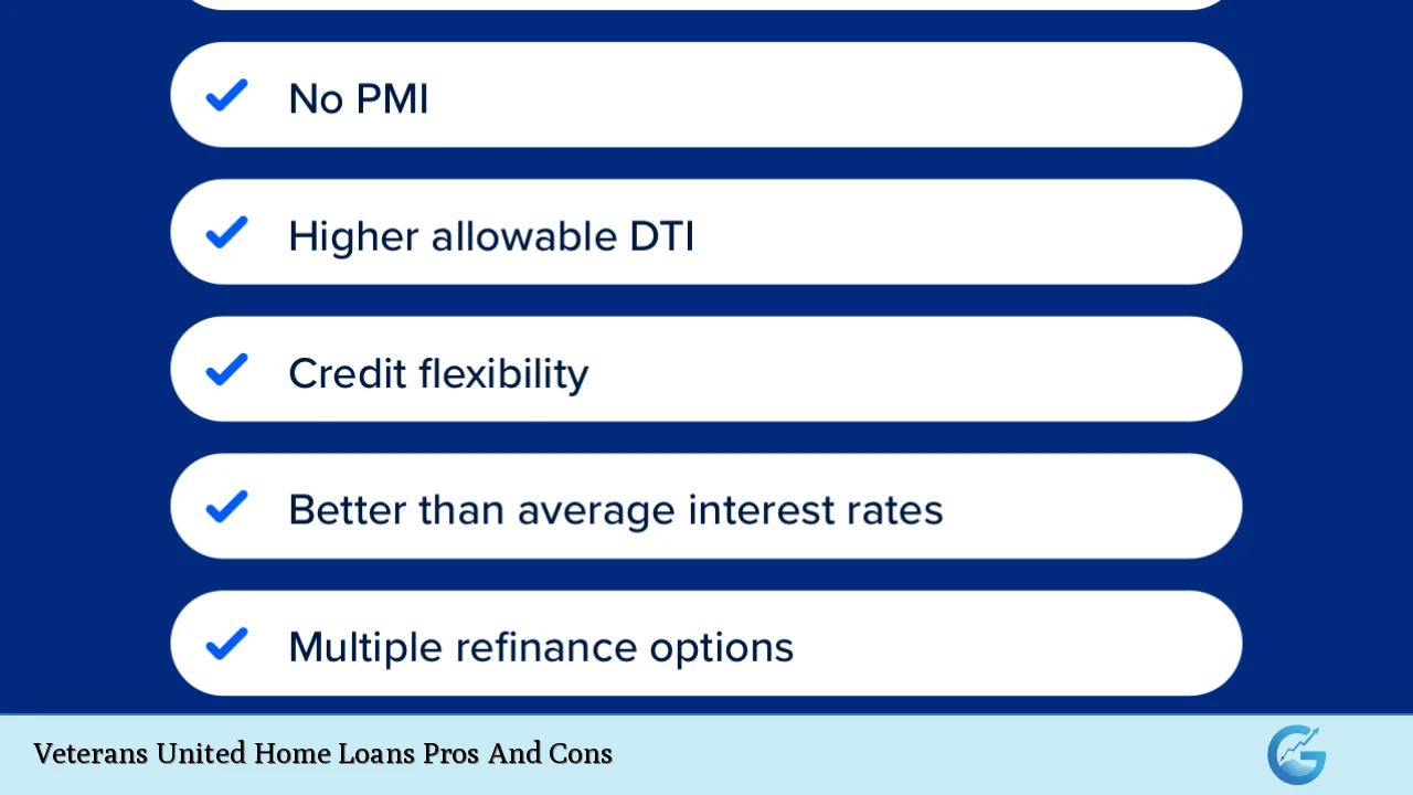 Veterans United Home Loans Pros And Cons