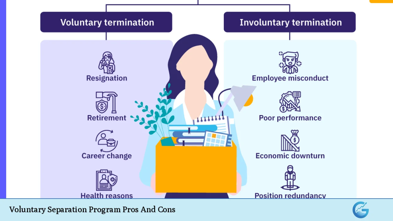 Voluntary Separation Program Pros And Cons