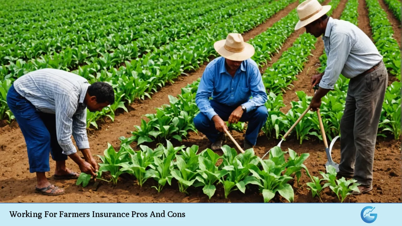 Working For Farmers Insurance Pros And Cons